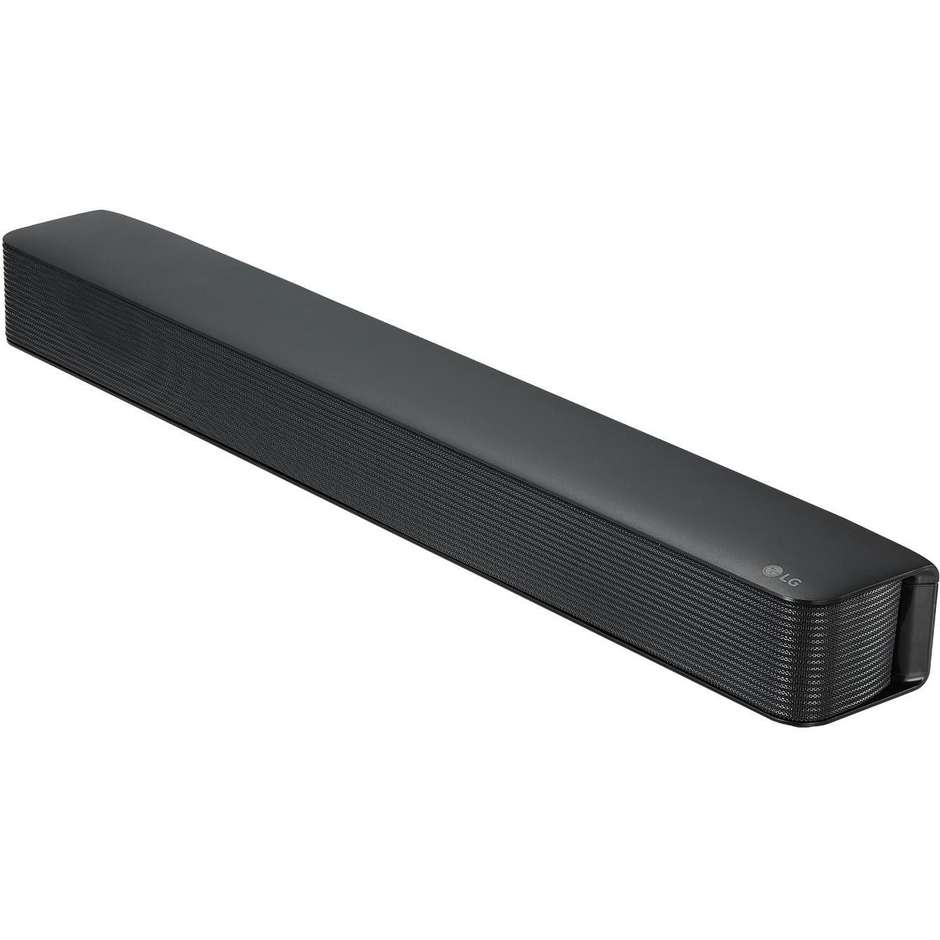 LG SK1 soundbar 2.0 ch potenza 40 Watt wireless Bluetooth colore nero