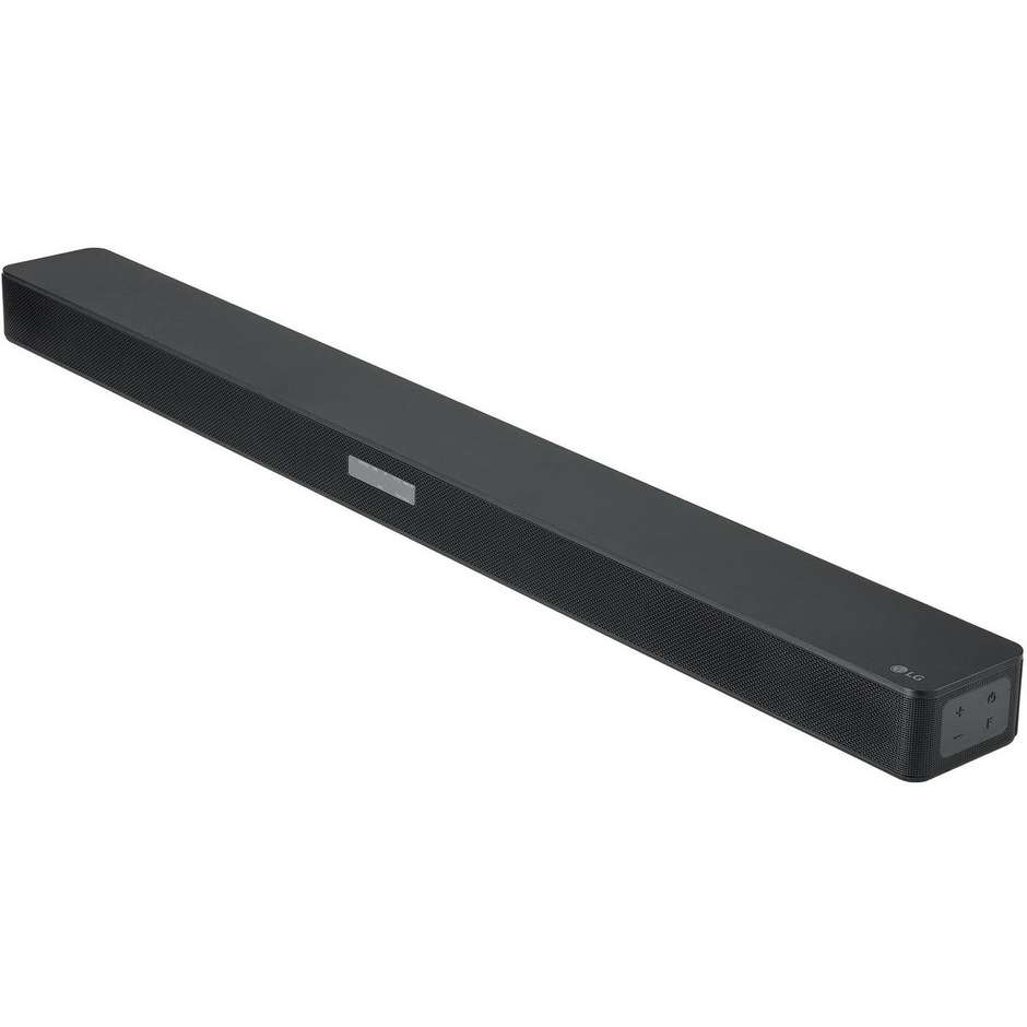 LG SK5 soundbar 2.1 ch 360 W subwoofer wireless Bluetooth colore nero