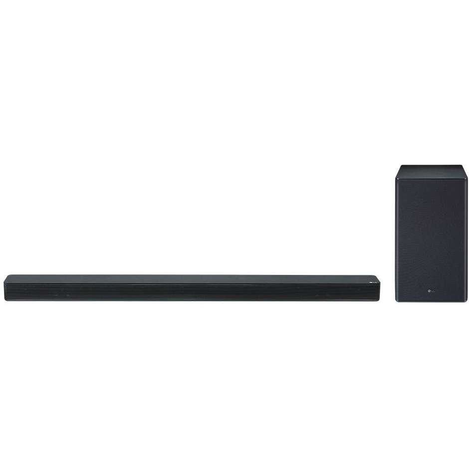 Lg SK8 Sound Bar 2.1ch Wi-Fi/Bluetooth 360W USB HSMI c/o telecomando colore Nero