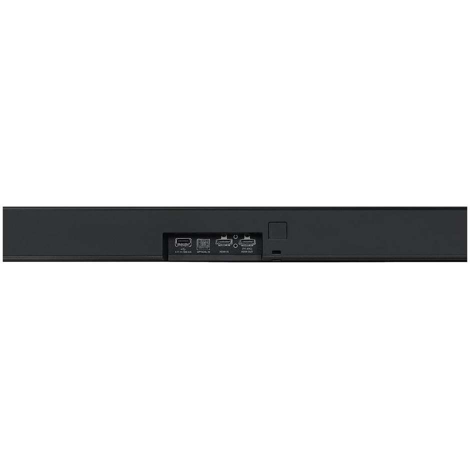LG SL6YF Home Sound Bar DTS Virtual: X connessione Bluetooth USB colore Nero