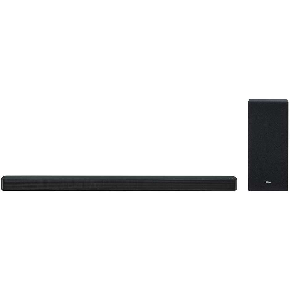 LG SL7Y Soundbar 420 Watt DTS wireless subwoofer 3.1 ch colore nero