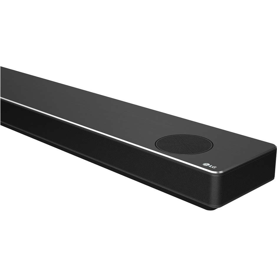 LG SN10YG.DITALLK Soundbar Surround 5.1.2 Potenza 570 W colore nero