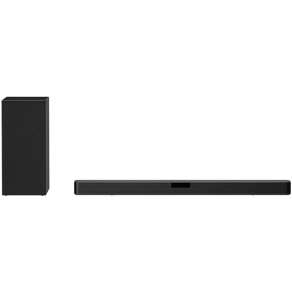 LG SN5.DEUSLLK Altoparlante soundbar 2.1 canali Potenza 400 W Colore Nero