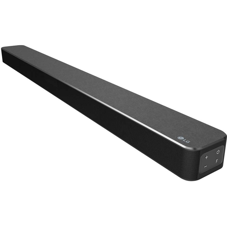 LG SN5.DEUSLLK Altoparlante soundbar 2.1 canali Potenza 400 W Colore Nero