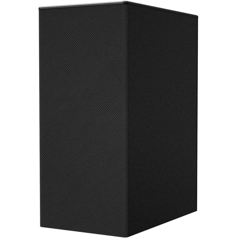 LG SN5.DEUSLLK Altoparlante soundbar 2.1 canali Potenza 400 W Colore Nero