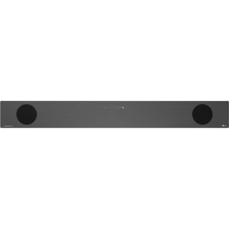 LG SN9YG.DITALLK Soundbar Dolby Atmos Potenza 520 W colore nero