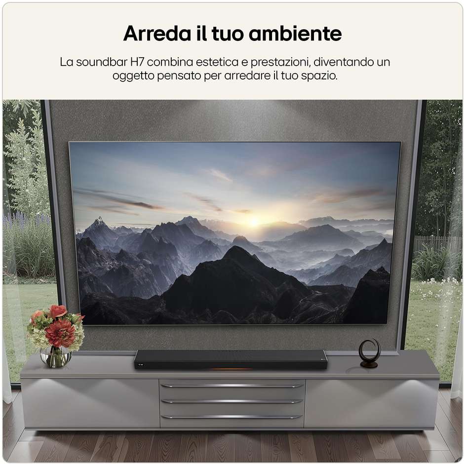 LG Sound Suite H7 Soundbar 5.1.3 500 W Dolby Atmos Nero