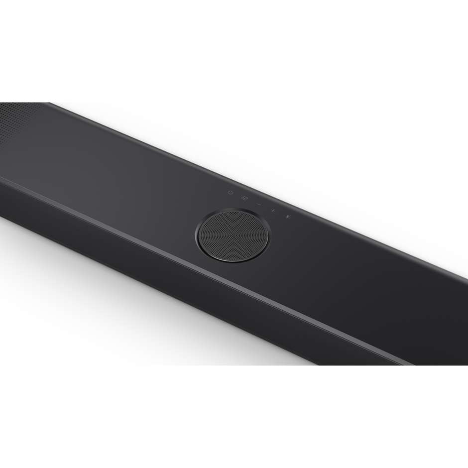 LG Soundbar S77TY Soundbar Wireless Potenza 400 W 3.1.3 canali Dolby Atmos Colore Nero