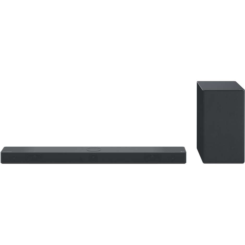 LG Soundbar SC9S Wireless Bluetooth 400W Colore Nero