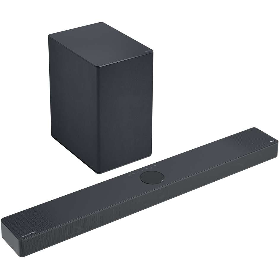 LG Soundbar SC9S Wireless Bluetooth 400W Colore Nero