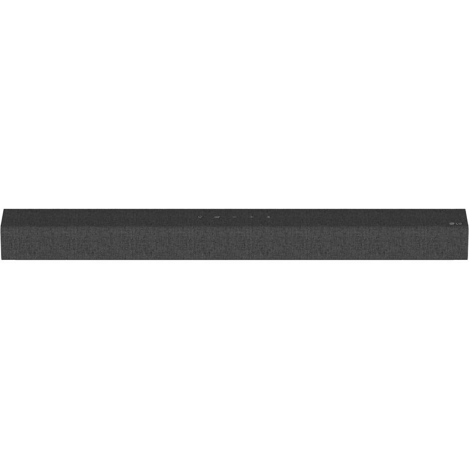 LG SP2.CEUSLLK Soundbar 2.1 ch 100 Watt Bluetooth con Subwoofer integrato colore nero