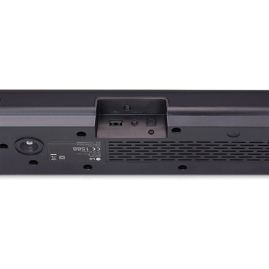 Lg SQC1.DEUSL Soundbar con Subwoofer per TV Nero