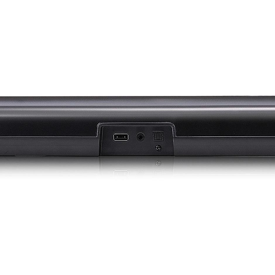 LG SQC1 Soundbar 2.1 Canali 160W Subwoofer Wireless Bluetooth Dolby Digital Nero