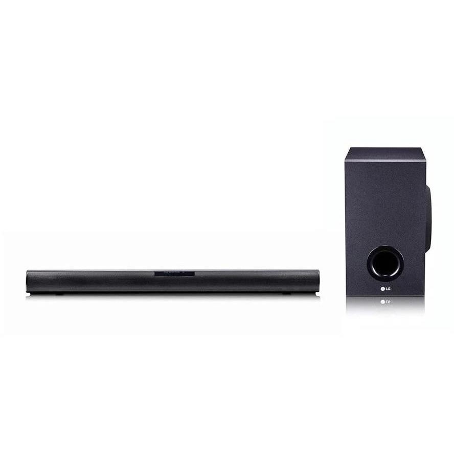 LG SQC1 Soundbar Wireless Bluetooth Potenza 160 W Colore Nero