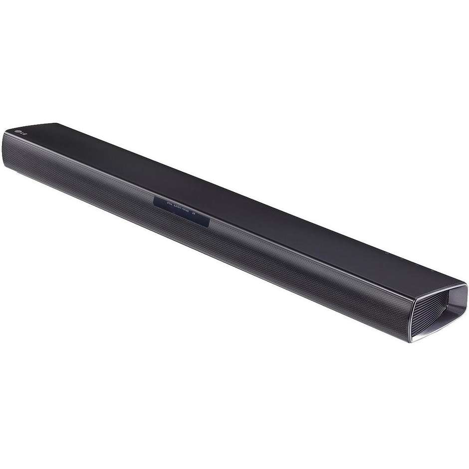 LG SQC1 Soundbar Wireless Bluetooth Potenza 160 W Colore Nero