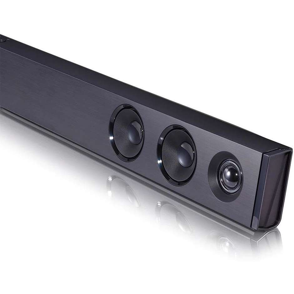 Lg SQC2.DEUSLLK Soundbar con Subwoofer per TV Nero