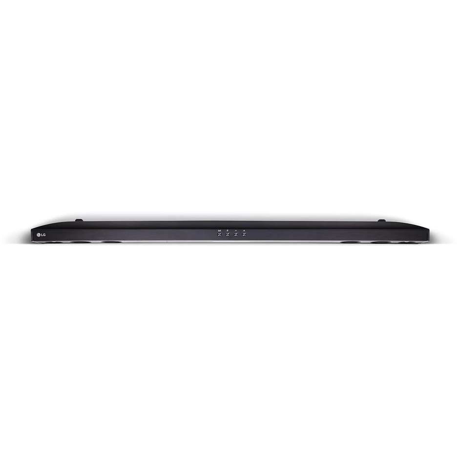 LG SQC2.DEUSLLK Soundbar TV Stereo 2.1 con Subwoofer per Home Cinema DTS Colore Black