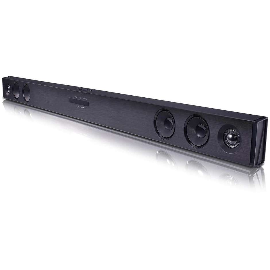 LG SQC2 Soundbar  2.1 Canali con Subwoofer Wireless Dolby Digital Bluetooth 300 W Colore Nero