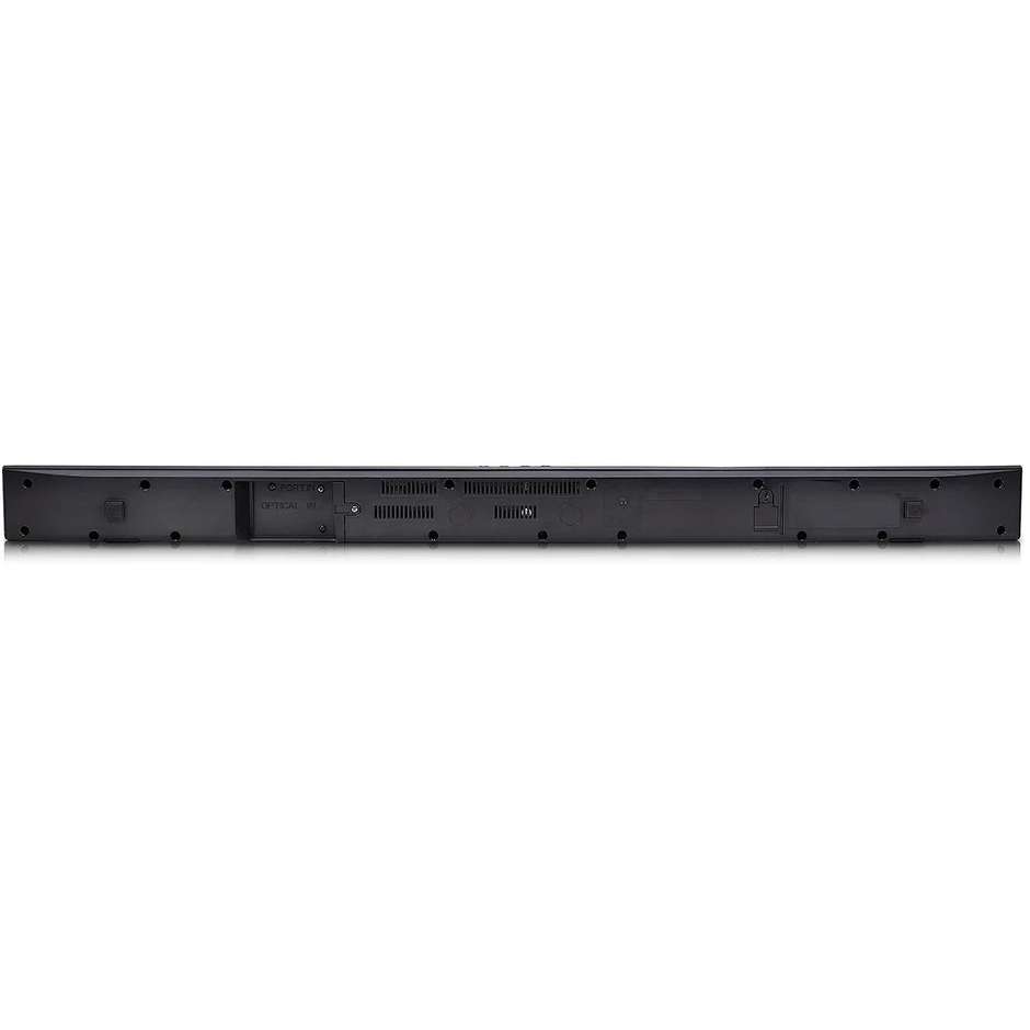 LG SQC2 Soundbar  2.1 Canali con Subwoofer Wireless Dolby Digital Bluetooth 300 W Colore Nero