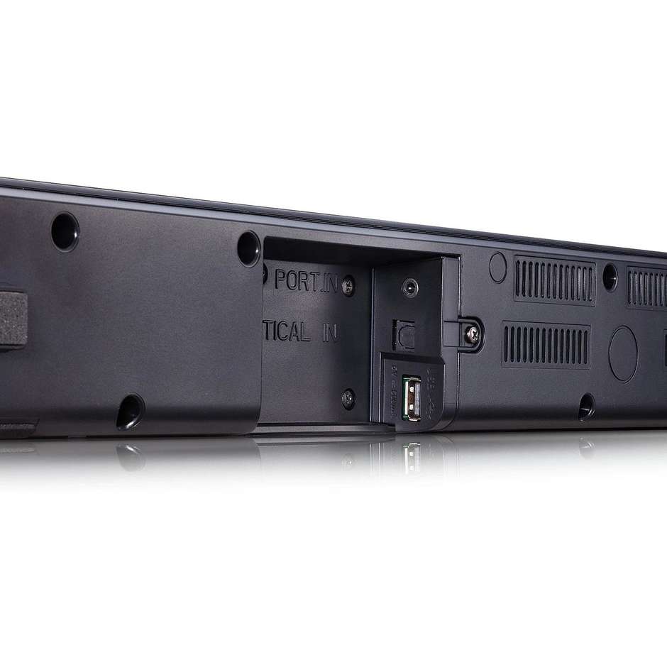 LG SQC2 Soundbar  2.1 Canali con Subwoofer Wireless Dolby Digital Bluetooth 300 W Colore Nero