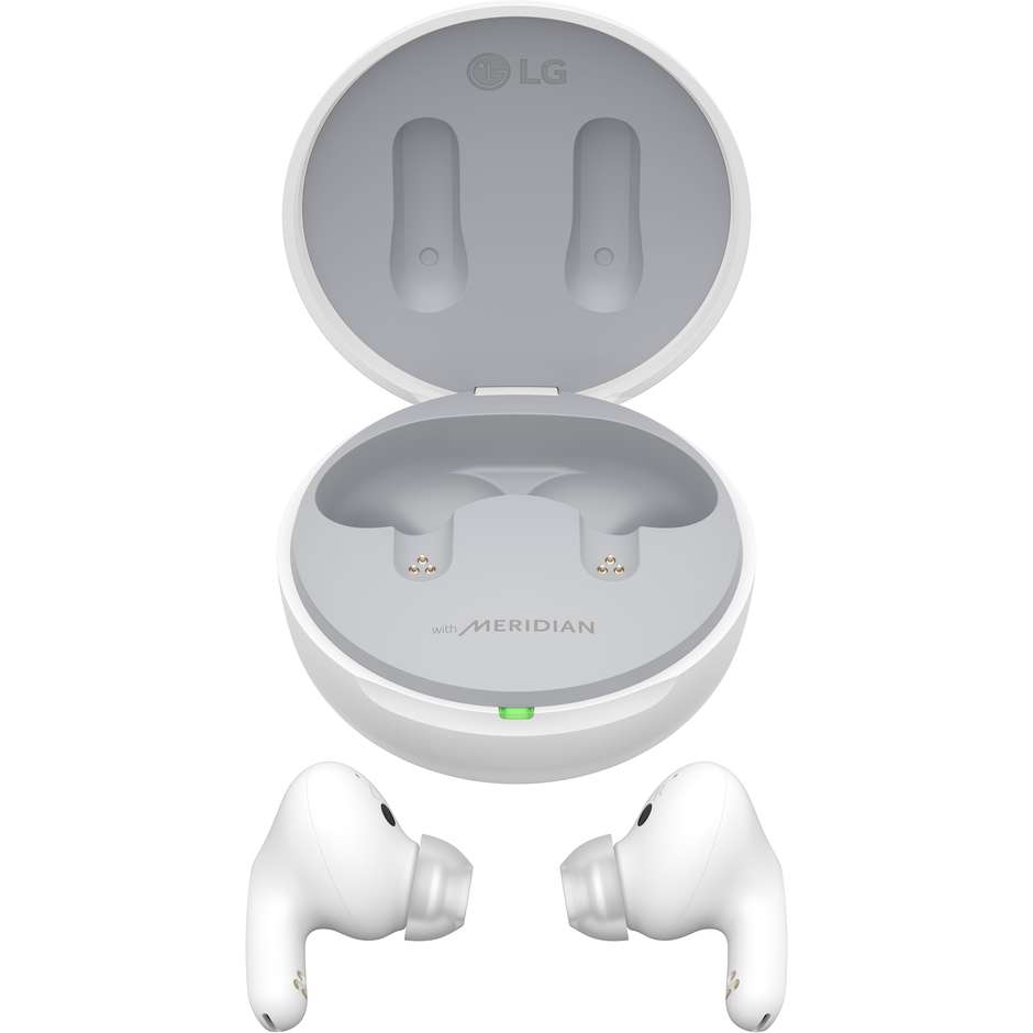 Lg TONE-FP5W. Auricolari True Wireless Bluetooth con Custodia Nero