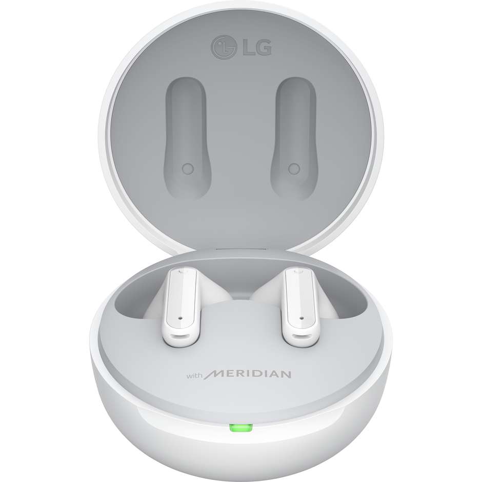 LG TONE-FP5W. Auricolari Wireless Bluetooth Bianco