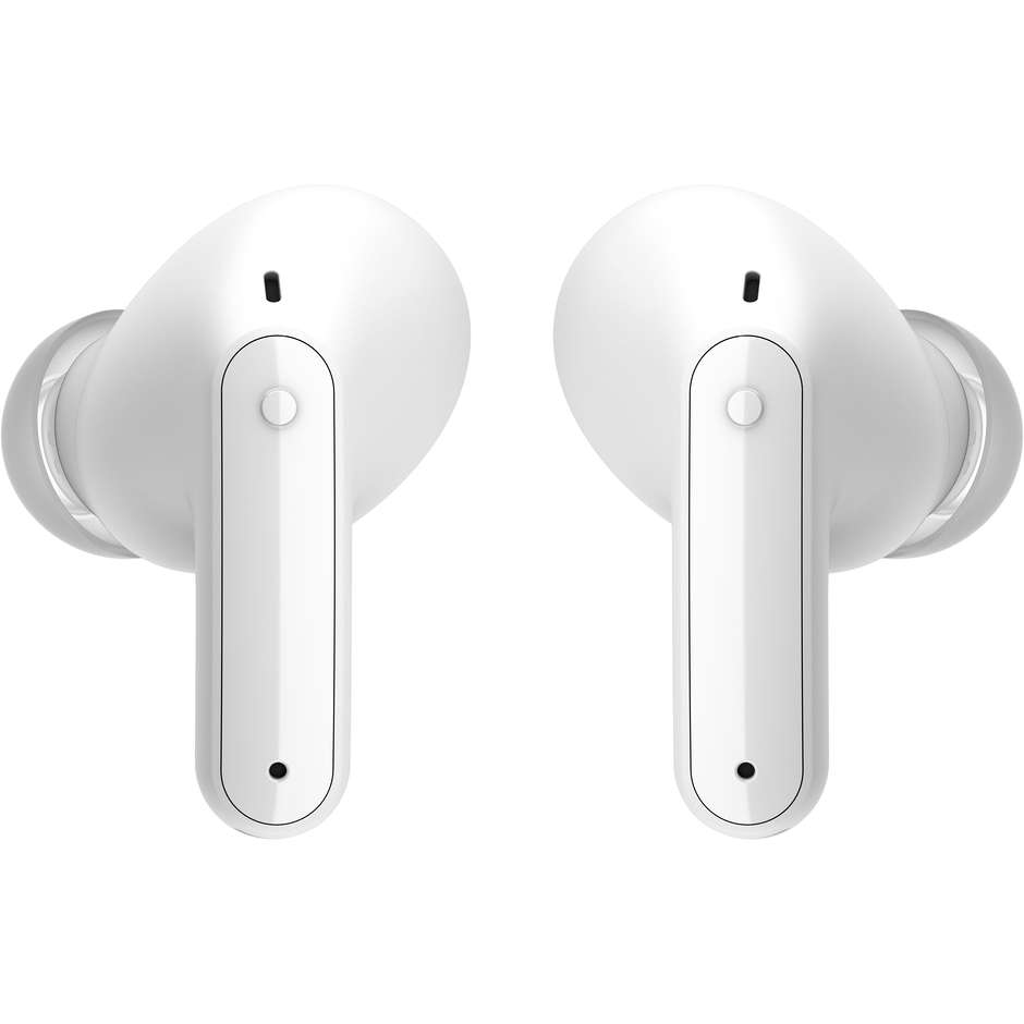 LG TONE Free FP5 bianchi, auricolari TWS Bluetooth 5.2 con ANC