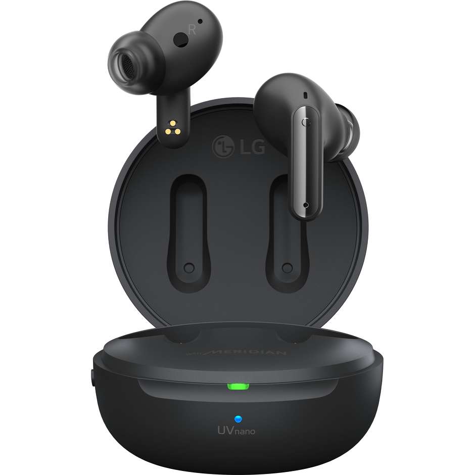 LG TONE Free FP9 Auricolari True Wireless Bluetooth Colore Nero