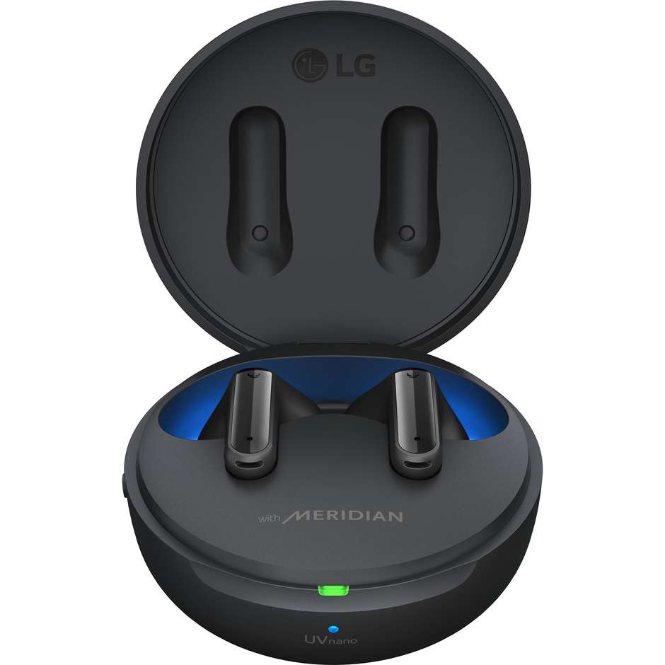 LG TONE Free FP9 Auricolari True Wireless Bluetooth Colore Nero