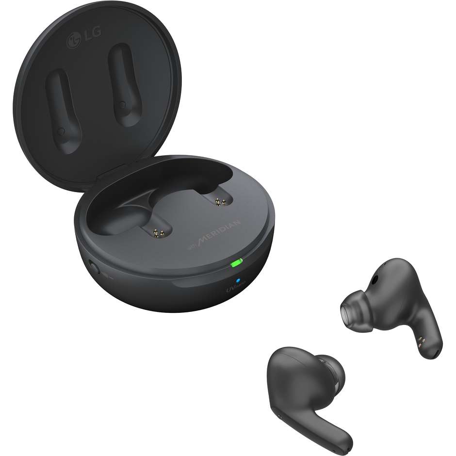 LG TONE Free FP9 Auricolari True Wireless Bluetooth Colore Nero