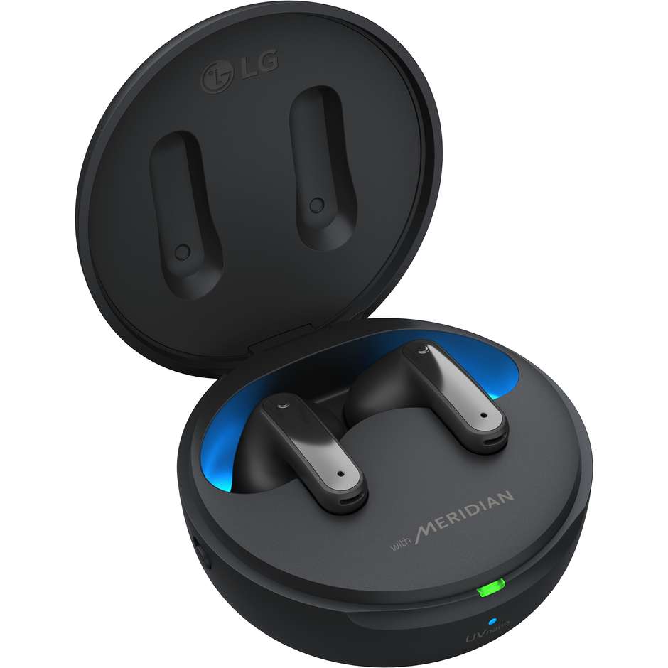 LG TONE Free FP9 Auricolari True Wireless Bluetooth Colore Nero