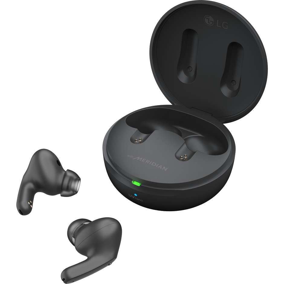 LG TONE Free FP9 Auricolari True Wireless Bluetooth Colore Nero
