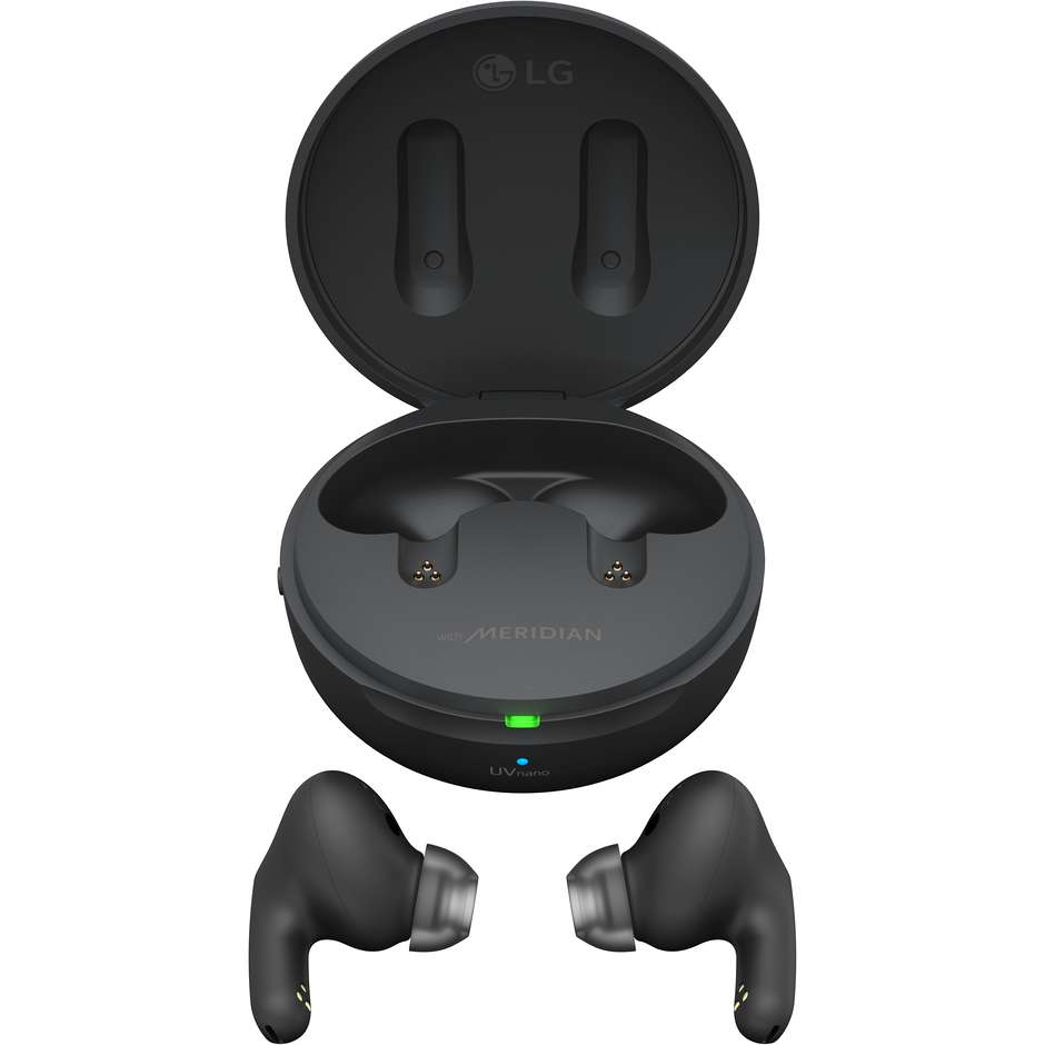 LG TONE Free FP9 Auricolari True Wireless Bluetooth Colore Nero