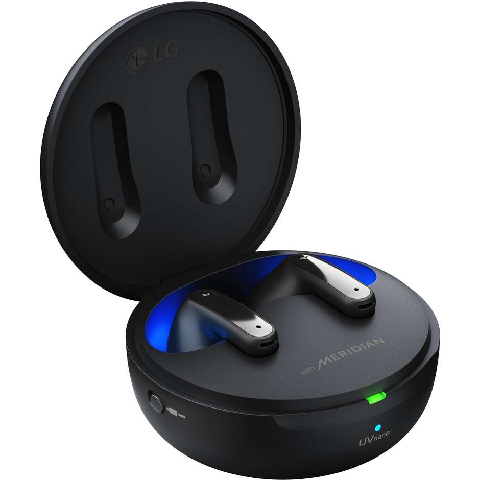 LG TONE Free FP9 Auricolari True Wireless Bluetooth Colore Nero