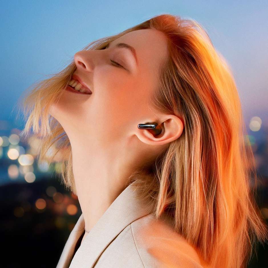 LG TONE Free FP9 Auricolari True Wireless Bluetooth Colore Nero