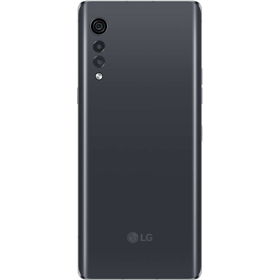 LG Velvet 5G Smartphone 6,8" OLED FHD Ram 6 Gb Memoria 128 Gb 5G Android 10.0 colore Aurora Grey