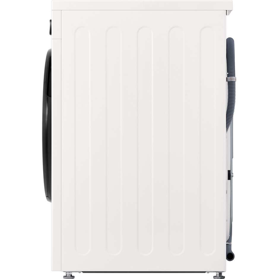Lg W4NX1095NWB Lavasciuga 9+5 kg 1400 Giri/min Classe E Nero