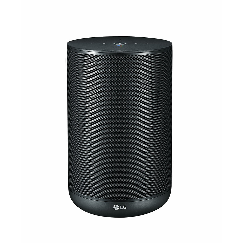 LG WK7 speaker Bluetooth Wi-fi Google Assistant colore nero