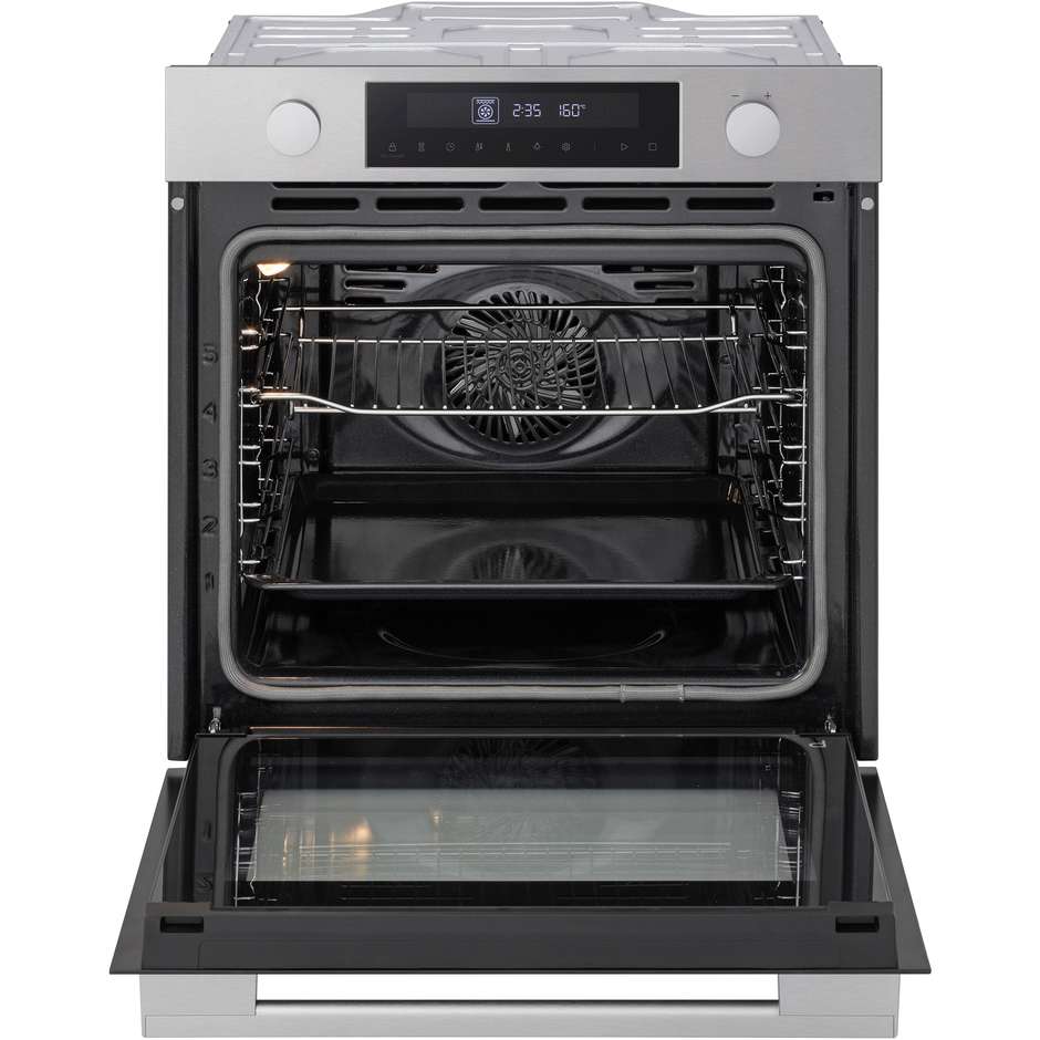 LG WS5D7230S Forno elettrico da incasso 72 L Classe A con Air Fry e pulizia pirolitica Inox