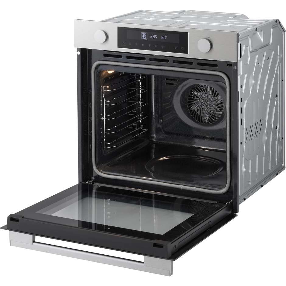 LG WS5D7230S Forno elettrico da incasso 72 L Classe A con Air Fry e pulizia pirolitica Inox