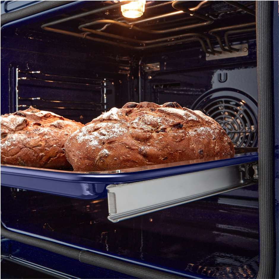 LG WSED7613S Forno da Incasso Multifunzione 76 L Classe A Multilivello Nero, Acciaio inox