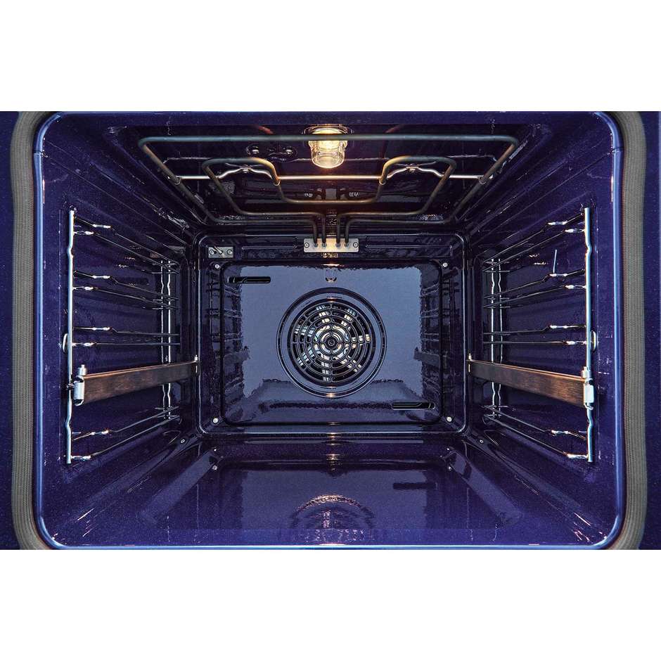 LG WSED7613S Forno da Incasso Multifunzione 76 L Classe A Multilivello Nero, Acciaio inox