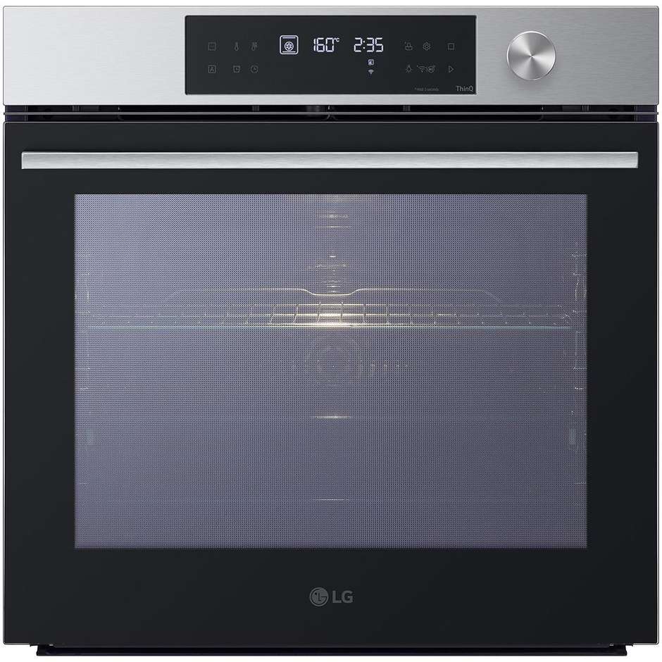 LG WSED7613S Forno da Incasso Multifunzione 76 L Classe A Multilivello Nero, Acciaio inox