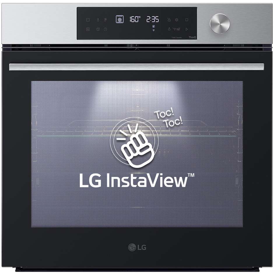 LG WSED7613S Forno elettrico Da incasso Capacita 76 Lt Classe A+ Colore Nero