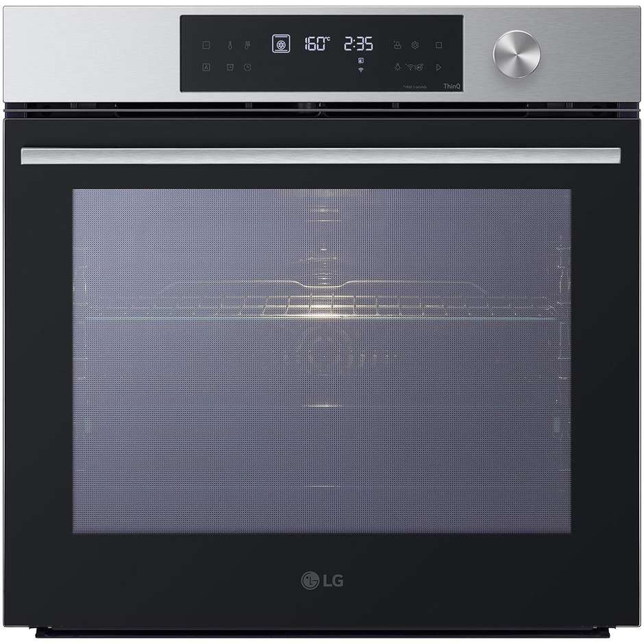 LG WSED7613S Forno elettrico Da incasso Capacita 76 Lt Classe A+ Colore Nero