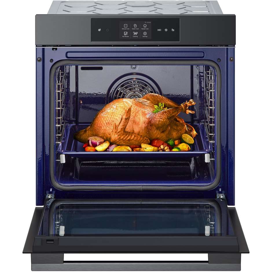 LG WSED7665B Forno da Incasso Multifunzione 76 L Classe A Multilivello Nero, Grigio