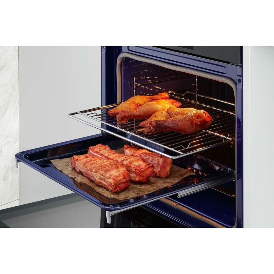 LG WSED7665B Forno da Incasso Multifunzione 76 L Classe A Multilivello Nero, Grigio