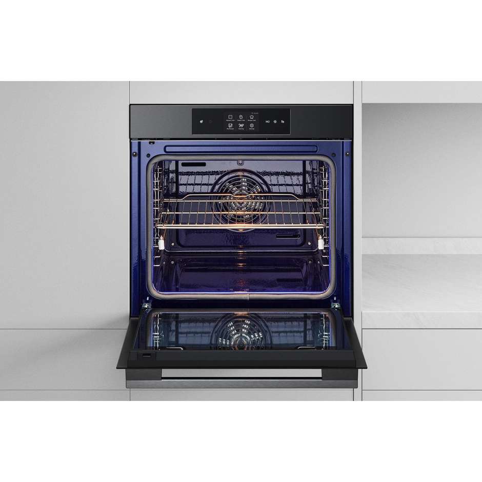 LG WSED7665B Forno da Incasso Multifunzione 76 L Classe A Multilivello Nero, Grigio