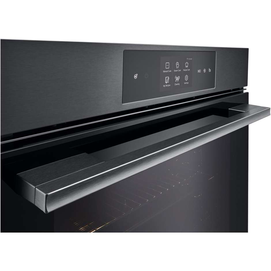 LG WSED7665B Forno elettrico Da incasso Capacita 76 Lt Classe A++ Colore Nero