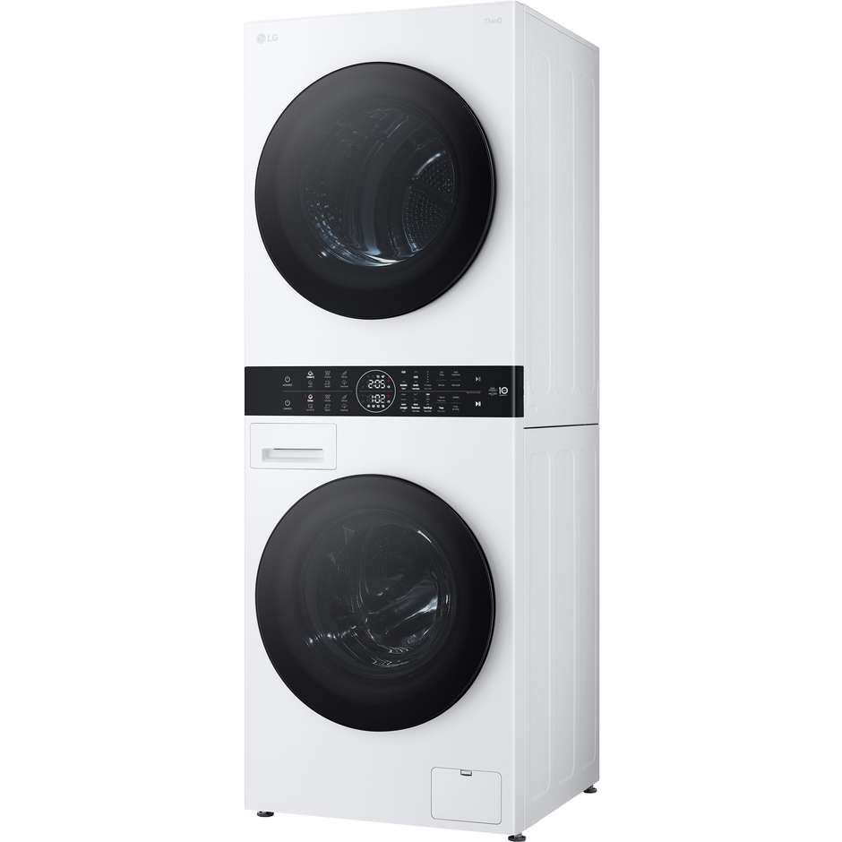 LG WT1210WWF Colonna Bucato Capacita 12/10kg 1400 Giri/min Pannello unificato Classe A Colore Bianco